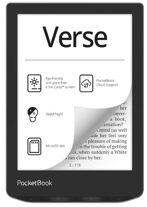 Электронная книга PocketBook PocketBook 629 CIS PB629-M-CIS Graphite