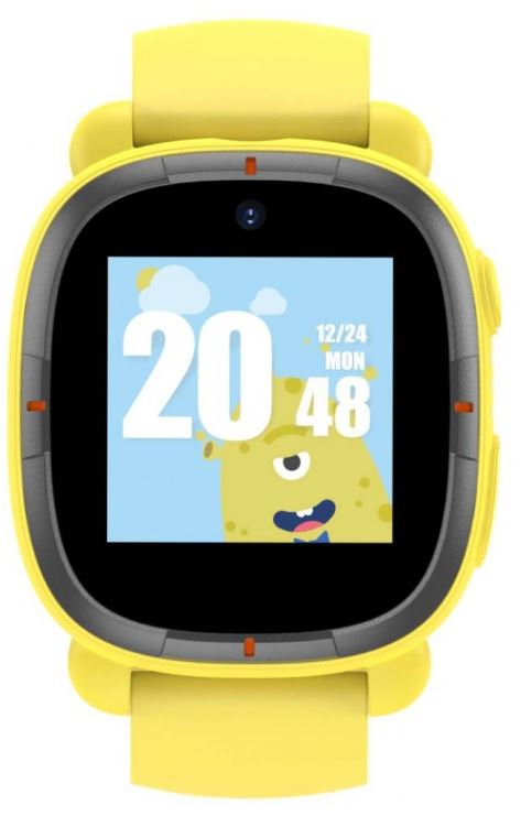 Часы INOI Kids Watch Lite Yellow 4660042758558