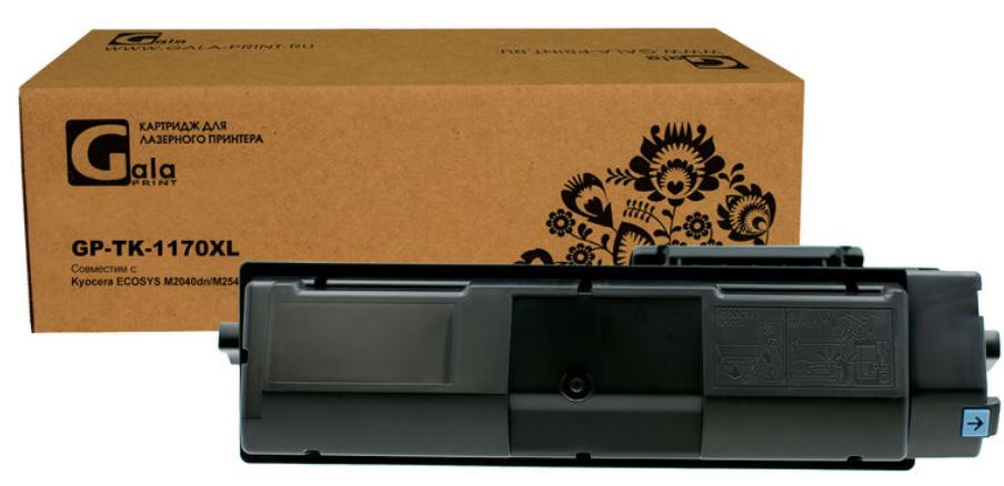 Картридж GalaPrint GP_TK-1170XL для принтеров Kyocera ECOSYS M2040dn/M2540dn/M2640idw 14900 копий