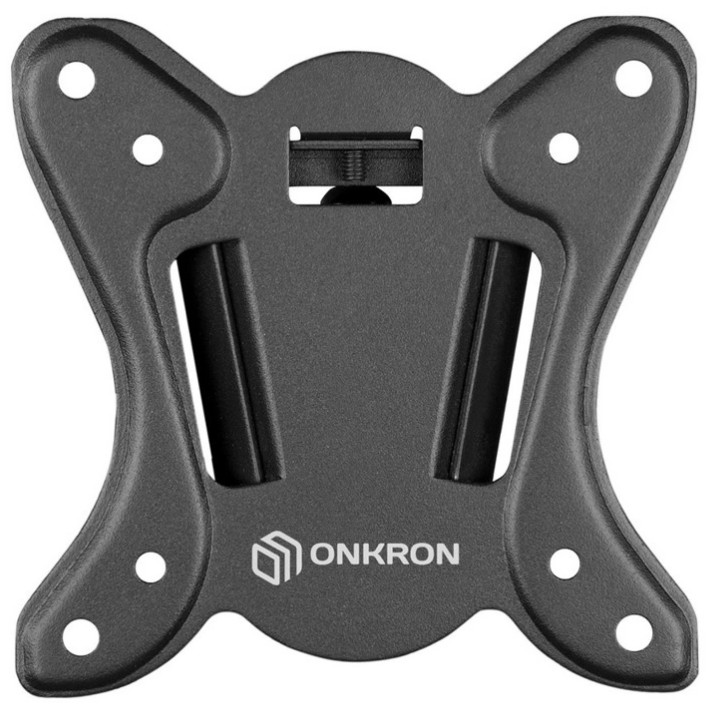 Кронштейн ONKRON/ 10-32" макс. 100*100, наклон 0º, поворот 0º, вес до 20кг, черный ONKRON NN31 BLACK