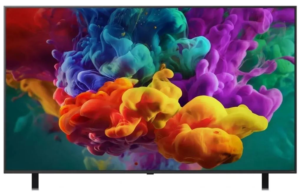 Телевизор LG 65QNED85B6C.ARUG 65", Ultra HD, QNED MiniLED, Dynamic QNED Color, Edge Led,  Precision Dimming Pro, AI Picture Pro, Smart TV (WebOS 26),