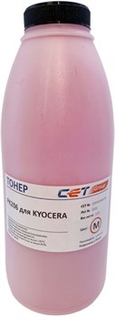 Тонер CET OSP0206M-100 PK206 пурпурный бутылка 100гр. для принтера Kyocera Ecosys M6030cdn/6035cidn/6530cdn/P6035cdn