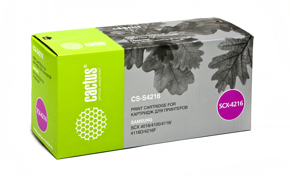 Картридж Cactus CS-S4216 для принтеров SAMSUNG SCX-4216D3