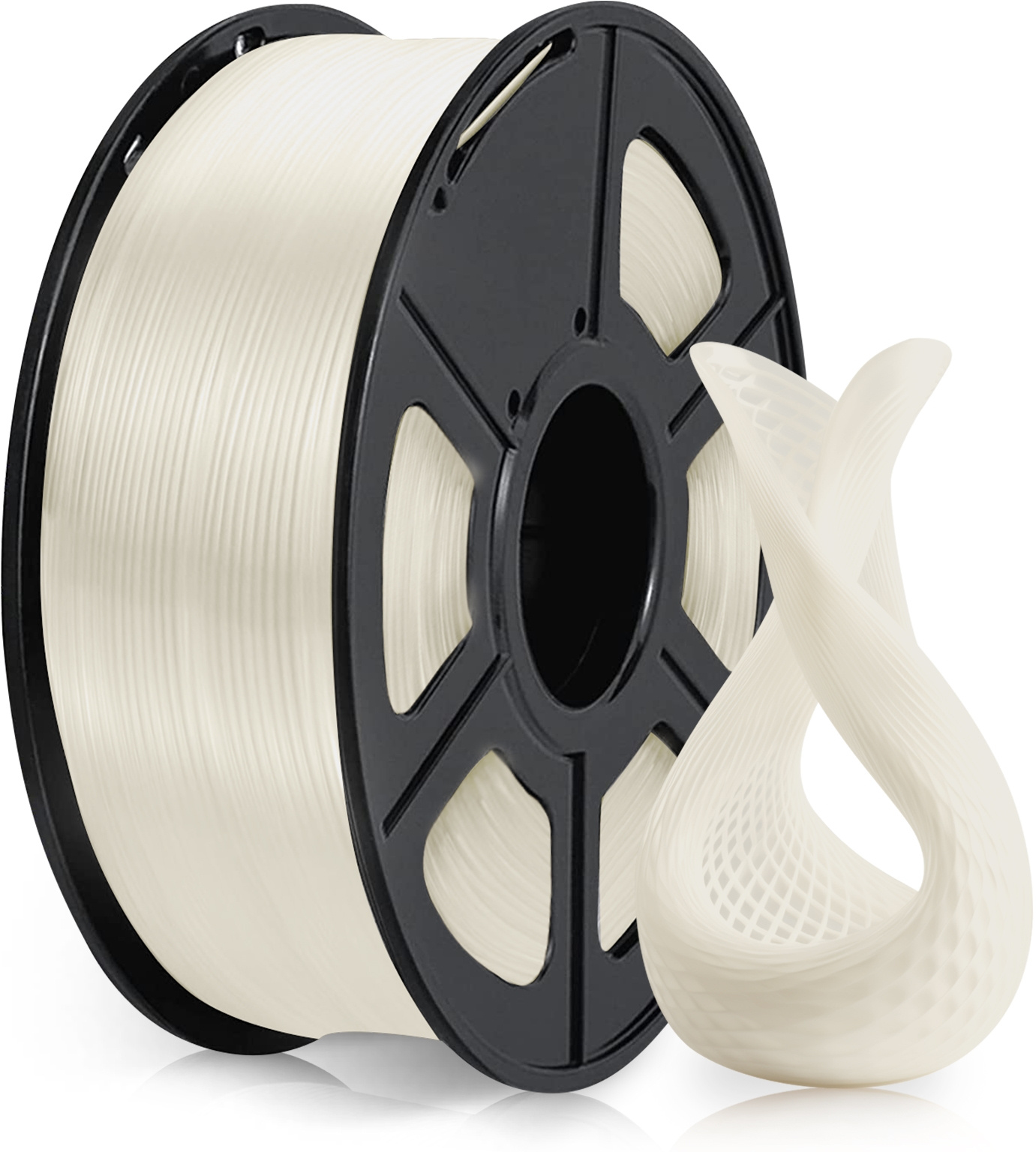 Пластик для принтера 3D PLA Cactus CS-3D-PLA-1KG-NATURA d1.75мм 1кг 1цв.