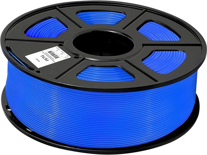 Пластик для принтера 3D PETG Cactus CS-3D-PETG-1KG-BLUE d1.75мм 1кг 1цв.