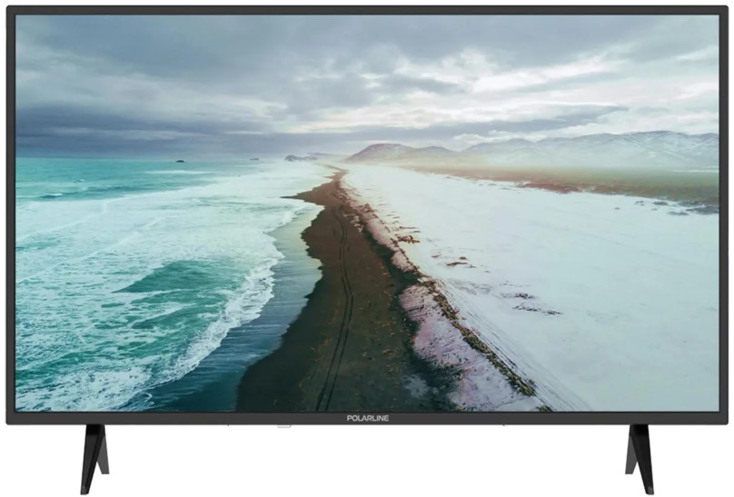 Телевизор POLARLINE 43PL51STC-SM LED 43" черный FULL HD 50Hz DVB-T DVB-T2 DVB-C DVB-S2 WiFi Smart TV (RUS)