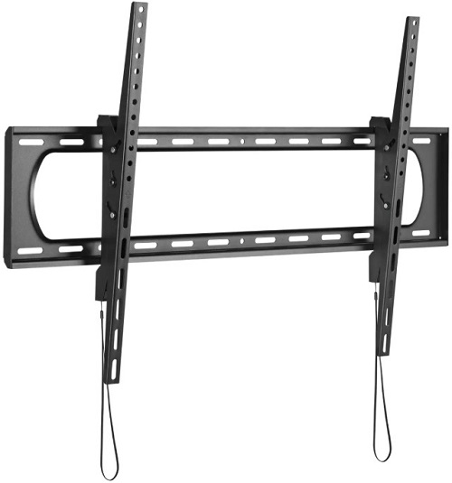 Кронштейн настенный Ultramounts UM851T для телевизора черный 60"-120" макс.120кг наклон