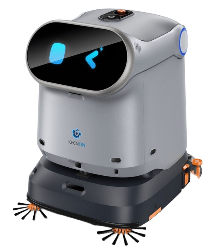 Робот KEENON Kleenbot C40 202920 -уборщик сервисный Kleenbot C40 with battery charger C40