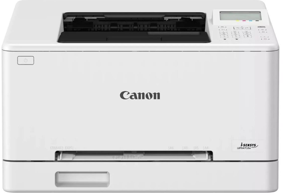 Принтер лазерный цветной Canon i-SENSYS LBP647Cdw 6929C001 A4, 1200dpi, 25ppm, duplex,1Gb, PostScript, Ethernet, USB, WiFi , Cart. 075/075H