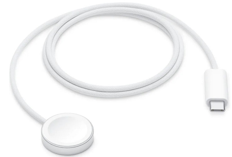 Кабель Apple MT0H3 Watch Magnetic Fast Charger to USB-C 1 m