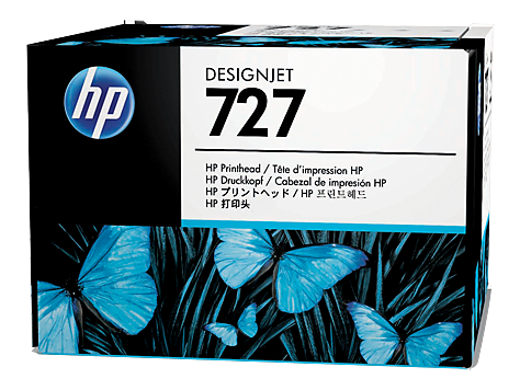 Картридж HP B3P06A №727  Печатающая головка для T920/T1500 ePrinter series