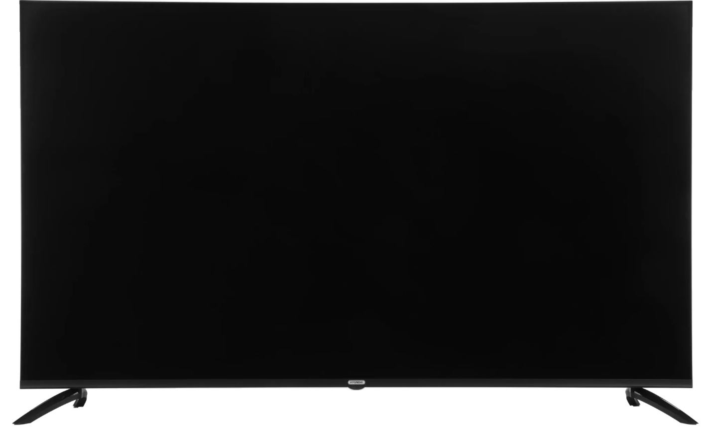 Телевизор Hyundai H-LED65BU7012 65" YaOS Frameless черный 4K Ultra HD 60Hz DVB-T DVB-T2 DVB-C DVB-S DVB-S2 USB WiFi Smart TV