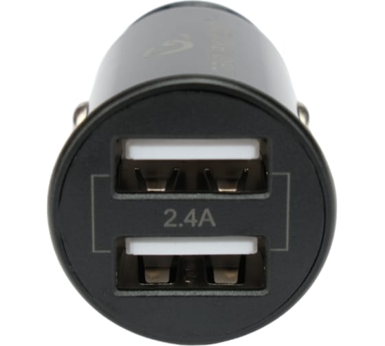 Зарядное устройство автомобильное Cablexpert MP3A-UC-CAR21 12Вт, 2 порта USB