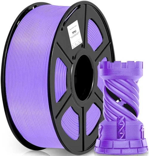 Пластик для принтера 3D Cactus CS-3D-TPU-0.8KG-PURPLE d1.75мм 0.8кг L336м 1цв.