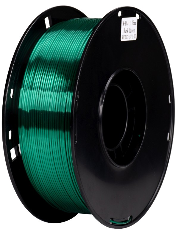 Пластик для принтера 3D PLA Cactus CS-3D-PLA-1KG-S-DGR d1.75мм 1кг L326м 1цв.