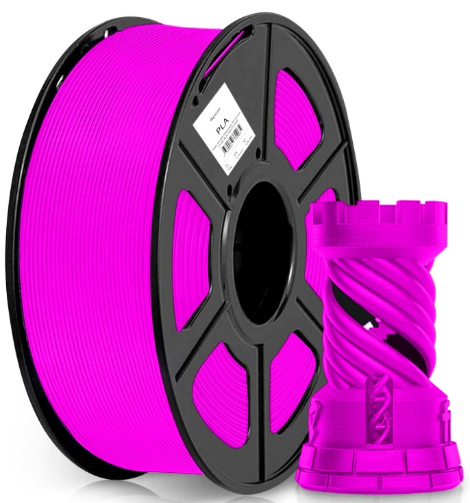Пластик для принтера 3D PLA Cactus CS-3D-PLA-1KG-FUCHSIA D1.75ММ 1КГ L326М 1ЦВ.