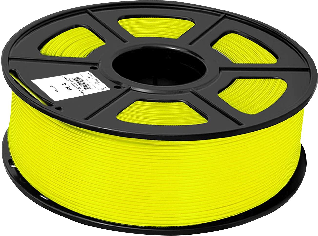 Пластик для принтера 3D PLA Cactus CS-3D-PLA-1KG-YELLOW d1.75мм 1кг 1цв.