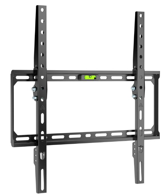 Кронштейн настенный Ultramounts UM848 для телевизора черный 32"-75" макс.45кг наклон