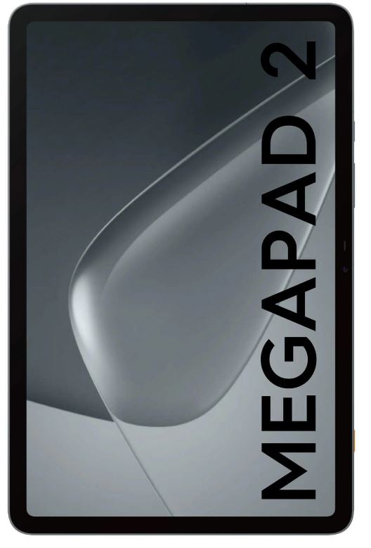 Планшет 10.95" TECNO MegaPad 2 T1103 6/128GB G99 (2.2) 8C IPS 2560x1600 4G Android 16 серый 8Mpix 8Mpix BT WiFi microSD 2Tb 8200mAh 1776hrs T1103 128+6 SPACE GREY