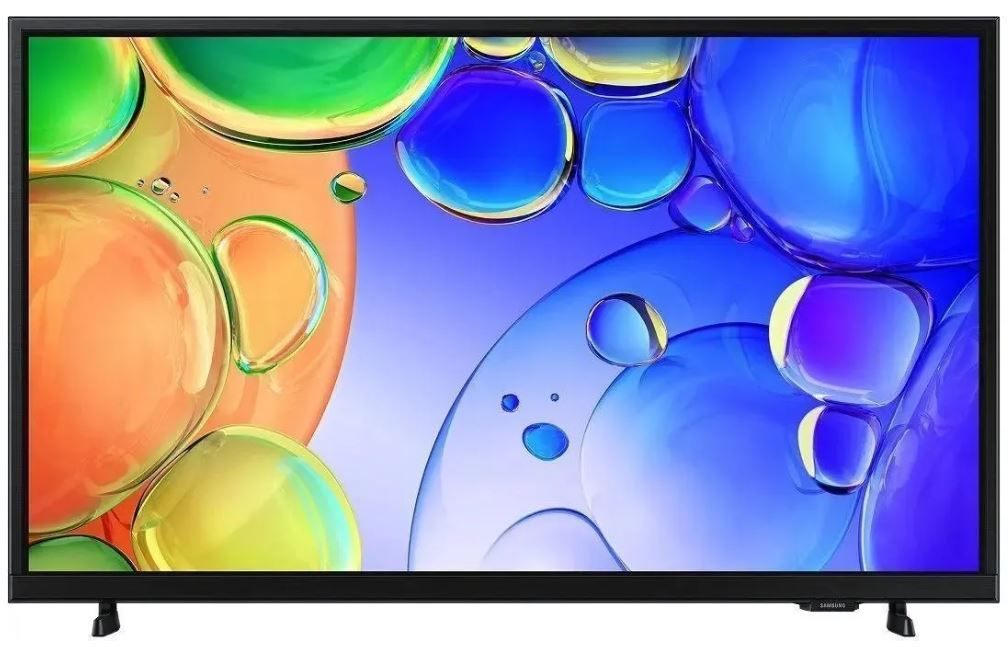 Телевизор QLED Samsung QE32Q5FAAUXPY 32" черный FULL HD 60Hz DVB-T2 DVB-C DVB-S2 USB WiFi Smart TV (RUS)