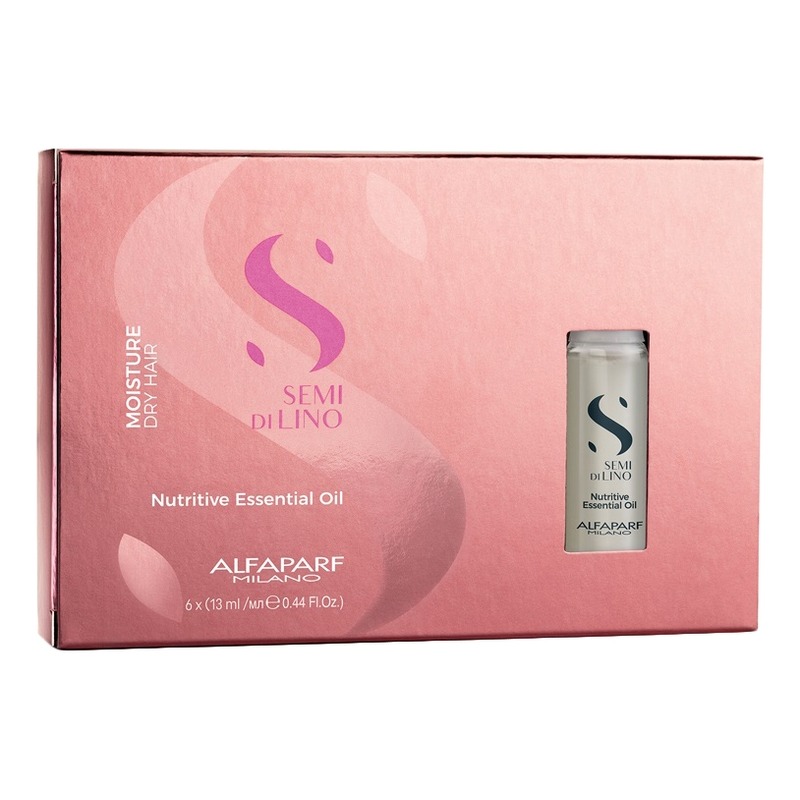 Масло увлажняющее для питания сухих волос SDL M Nutritive Essential Oil Alfaparf