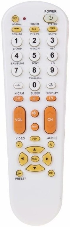 Пульт Rexant 38-0001 универсальный для телевизора RX-951