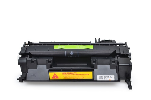 Картридж Cactus CS-CE505A для принтеров HP Laser Jet P2055/P2035, черный, 2300 стр CS-CE505AS