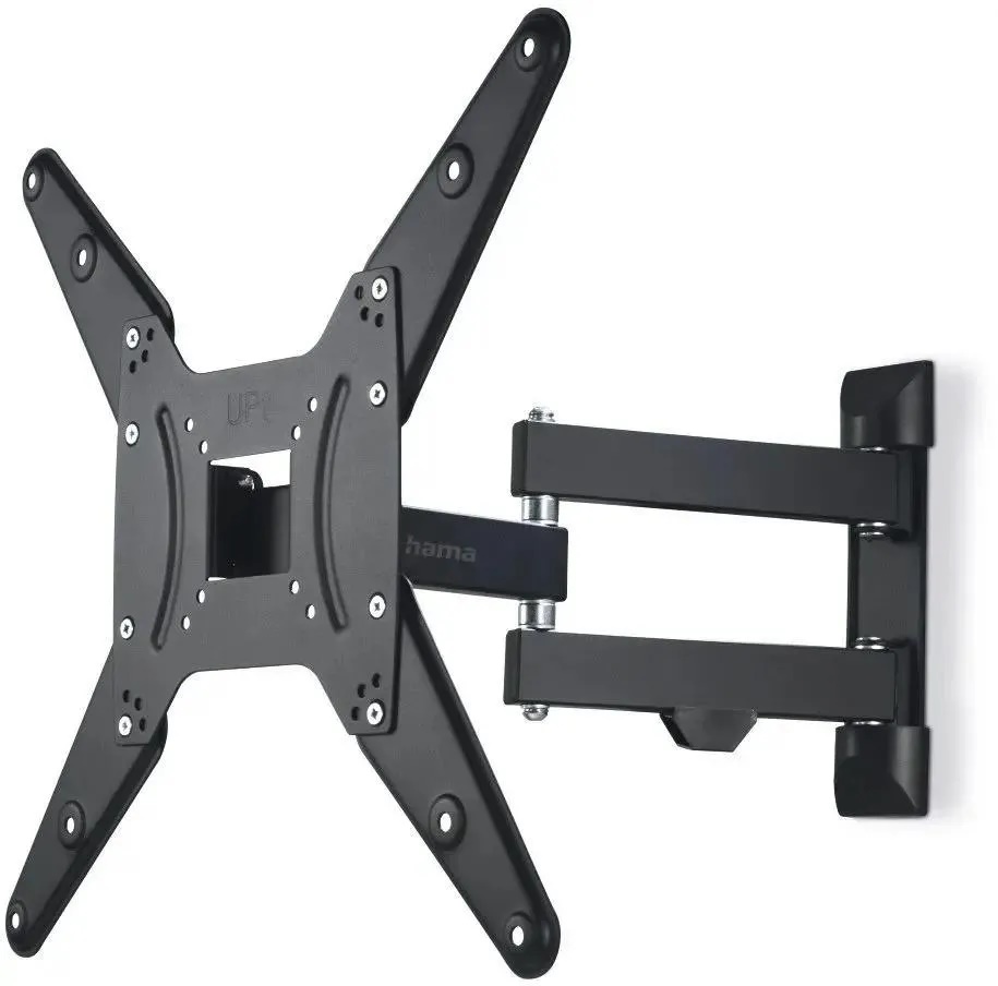 Кронштейн HAMA 00220824 для телевизора черный 32"-65" макс.25кг настенный поворот и наклон