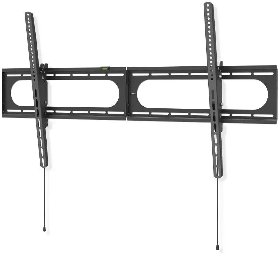 Кронштейн HAMA 00220844 для телевизора черный 37"-120" макс.100кг настенный наклон