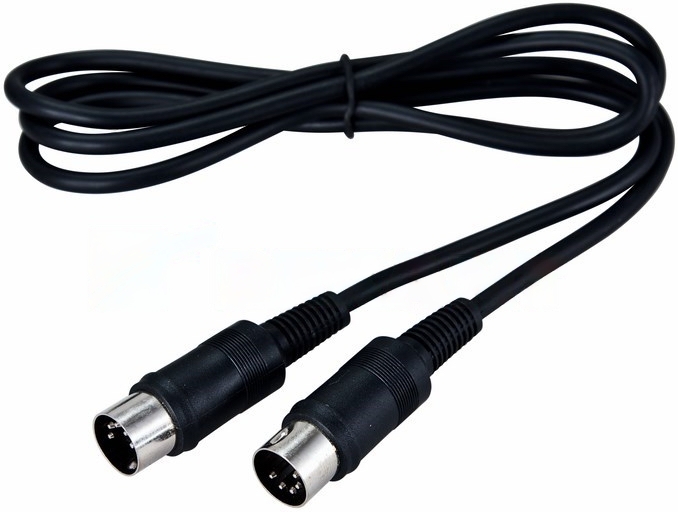 Кабель Rexant 17-2522-4 DIN 5PIN Plug - DIN 5PIN Plug, 1.2м