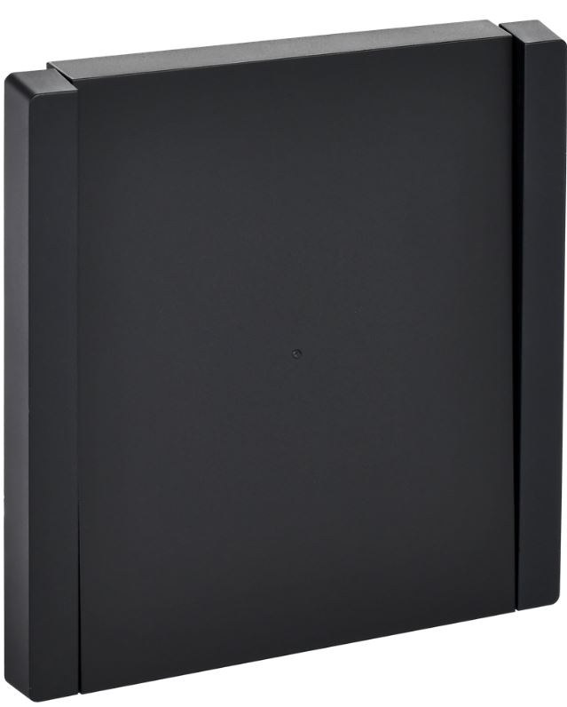 Выключатель одноклавишный с подсветкой IEK FP-V10-1-10-1-K02 FORTE&PIANO 10А FP102 черный