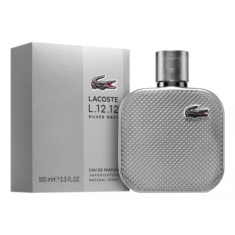 L.12.12 Silver Grey LACOSTE