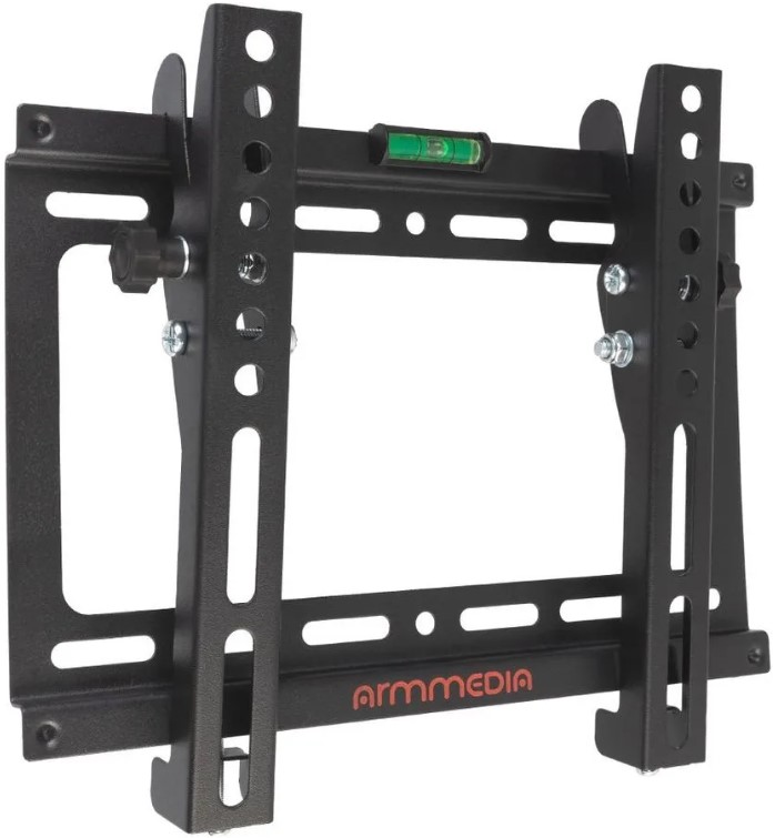 Кронштейн настенный Arm Media STEEL-6 для телевизора черный 15"-47" макс.35кг наклон (492487) ARM MEDIA 10157