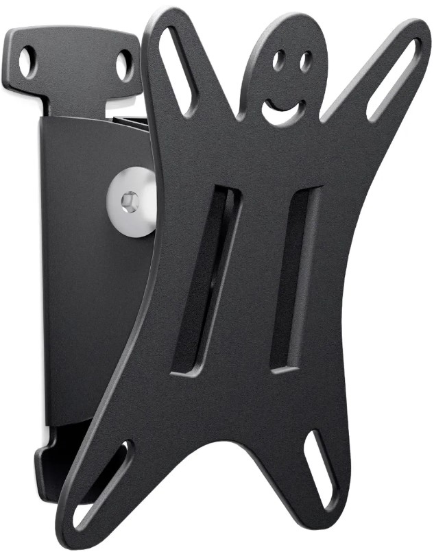 Кронштейн Holder LCDS-5002 METALLIC для телевизора металлик 10"-26" макс.25кг настенный наклон (617500)