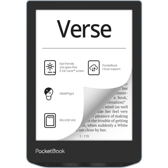 Электронная книга PocketBook PB629-2-WW 629 Verse Bright Blue