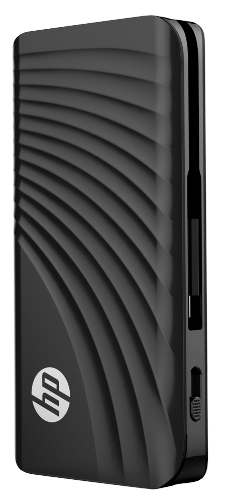 Портативный SSD USB 3.1 HP 3SS19AA P800 256GB Thunderbolt 3 PCIe NVMe 2400/1200MB/s IOPS 160K/170K MTBF 2M 3SS19AA#ABB