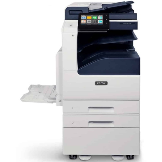 МФУ лазерное цветное Xerox VersaLink C7120 А3, 20стр/мин, с дополнительным лотком и тумбой (C7101V_D+097S05201+097S04907) VLC7120_SS
