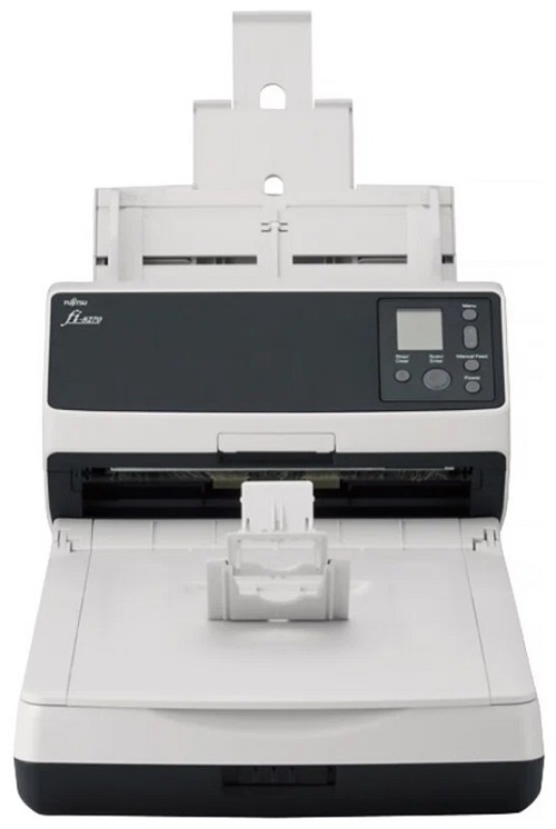 Сканер Fujitsu fi-8270 PA03810-B551 А4, двухсторонний, 70 стр/мин, автопод. 100 листов, cо встроенным планшетом, USB 3.2, Gigabit Ethernet Ricoh