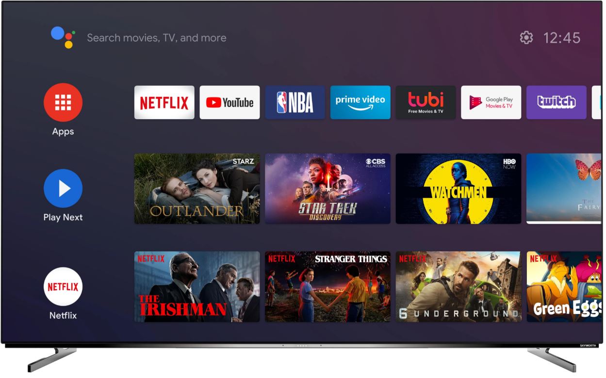 Телевизор Skyworth 65SXE9000 OLED 65" 4K