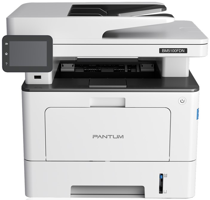 МФУ монохромное Pantum BM5100FDN лазерное, 40 стр/мин, ADF, 1200*1200 dpi, 512Мб RAM, лоток 250 стр,факс-дуплекс-сеть