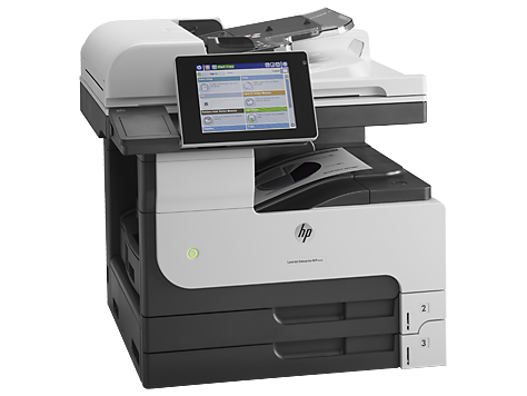 МФУ HP LaserJet Enterprise 700 MFP M725dn CF066A A3,40ppm, 1024Mb, 320Gb HDD, 3 trays 100+250+250, ADF100, Duplex, USB/LAN/FIH, Color LCD20i