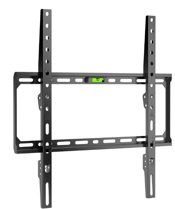 Кронштейн настенный Ultramounts UM822 для телевизора черный 32"-75" макс.45кг фиксированный