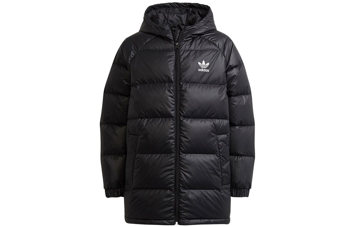 Детская пуховая куртка Adidas Originals Черная H34567 140 black