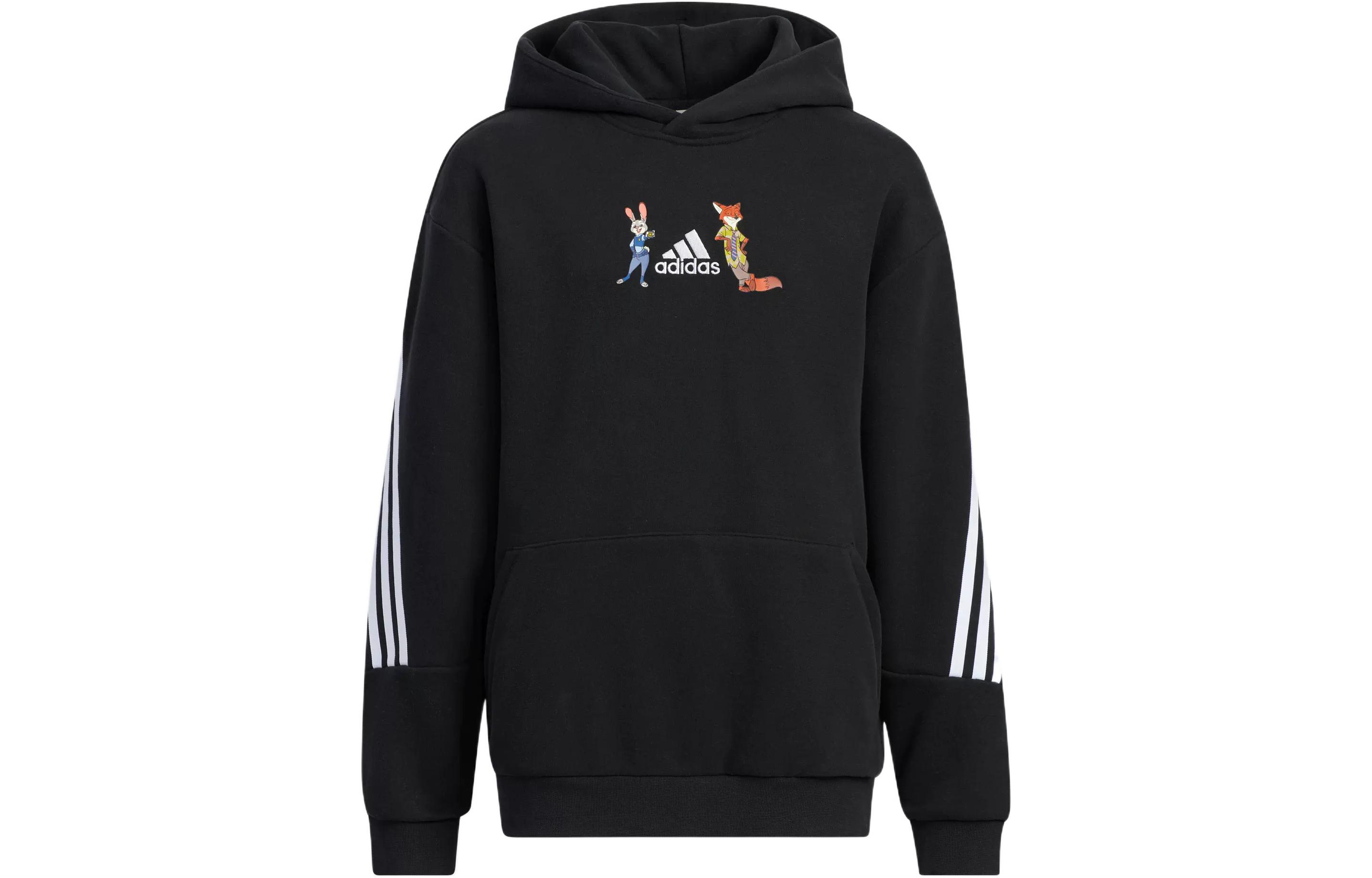 Толстовка Adidas x Disney Черная Детская IB7746 152 gray