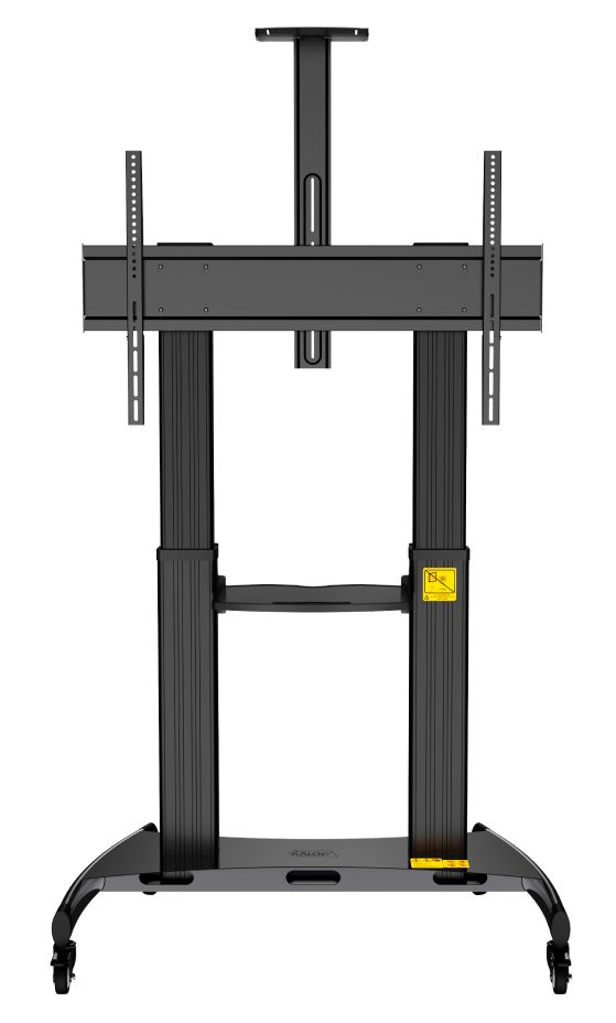 Стойка напольная Filum FL-TVST120 PRO на колесах для телевизора до 100" с изменяемой высотой 950-1580мм, VESA 1000х600мм, до 120кг FL-TVST001