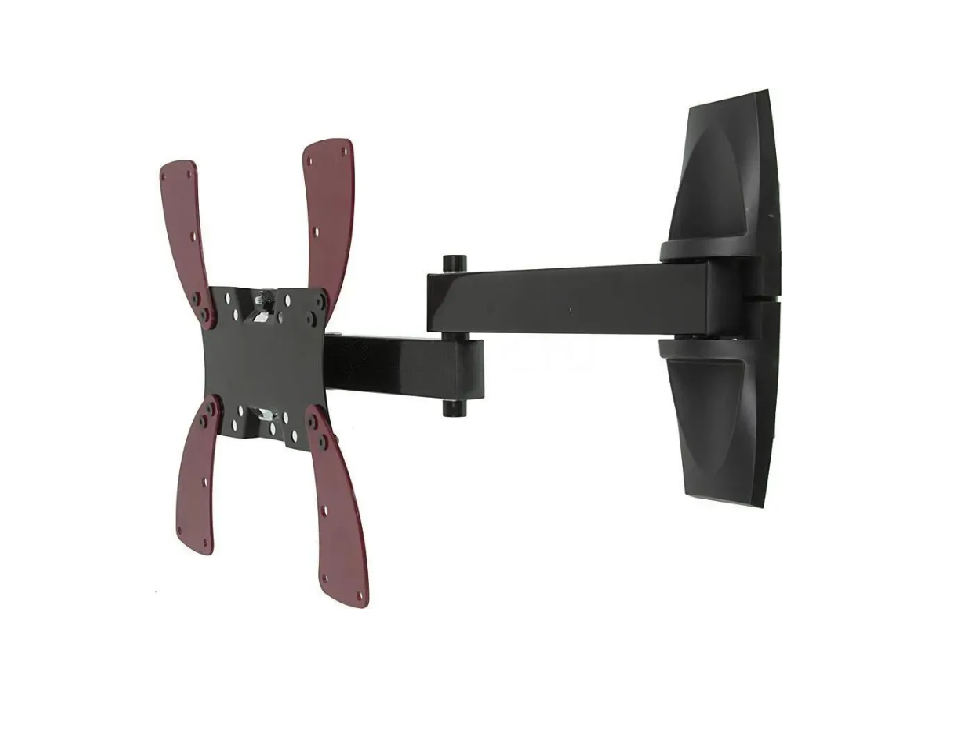 Кронштейн Holder LCDS-5046 HOLDER 710965 для телевизора черный 22"-42" макс.30кг настенный поворот и наклон (710965)