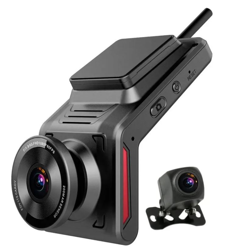 Видеорегистратор TrendVision Online Cloud 4G черный GPS SL8521E (1712959)