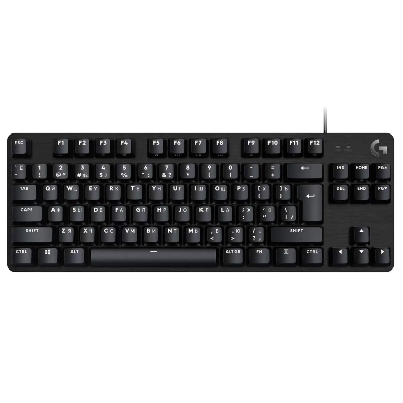 Клавиатура проводная Logitech G413 TKL SE черная, 920-010447