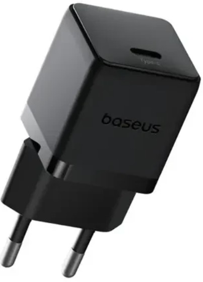 Зарядное устройство сетевое Baseus Palm P10111605113-00 1C 30W EU Cluster Black
