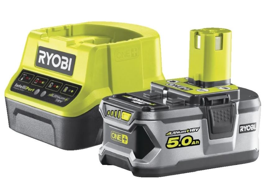 Набор Ryobi RC18120-150 5133003366 ONE+ аккумулятор 5.0Aч + зарядное устройство